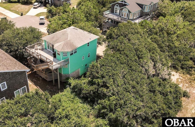 631 Skimmer Ct Lot 17, Corolla, NC 27927 - view from above of property