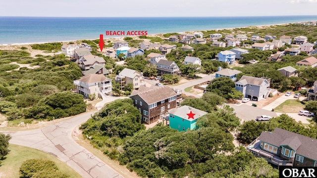 631 Skimmer Ct Lot 17, Corolla, NC 27927 - aerial perspective of suburban area with a nearby body of water
