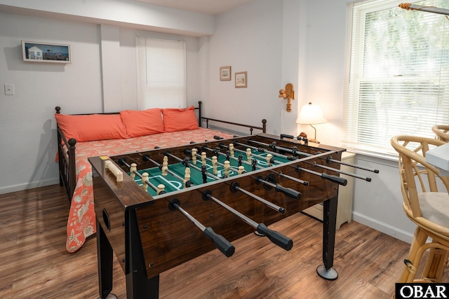 631 Skimmer Ct Lot 17, Corolla, NC 27927 - rec room featuring wood finished floors and baseboards