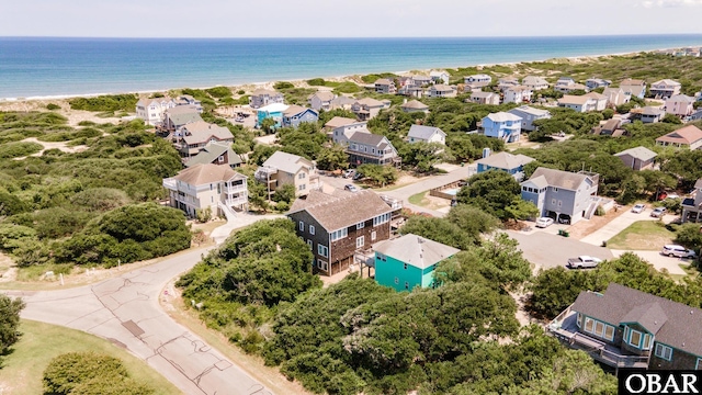 631 Skimmer Ct Lot 17, Corolla, NC 27927 - aerial view of residential area with a nearby body of water