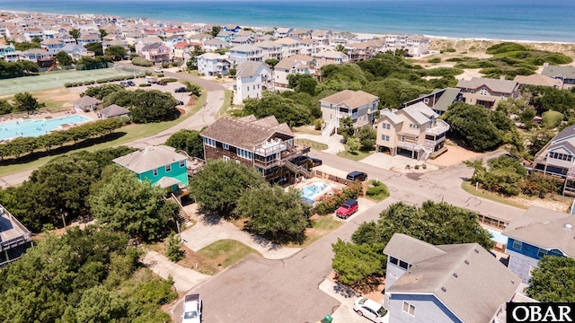 631 Skimmer Ct Lot 17, Corolla, NC 27927 - aerial perspective of suburban area featuring a nearby body of water
