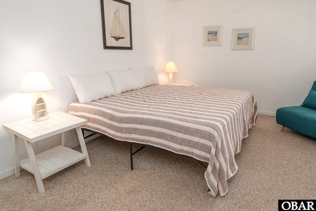 631 Skimmer Ct Lot 17, Corolla, NC 27927 - bedroom with carpet
