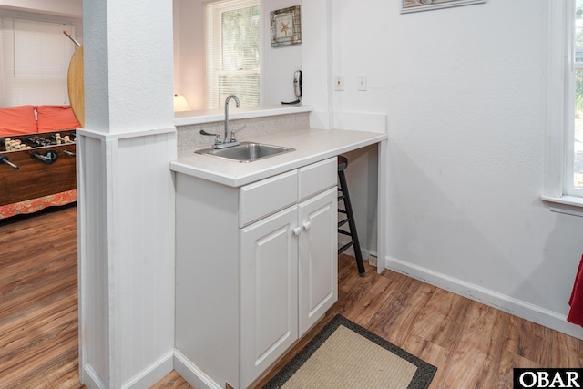 631 Skimmer Ct Lot 17, Corolla, NC 27927 - bar featuring light wood-style floors and plenty of natural light