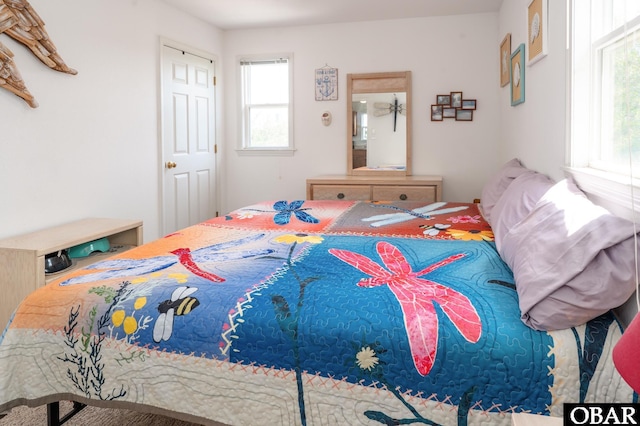 631 Skimmer Ct Lot 17, Corolla, NC 27927 - bedroom with multiple windows