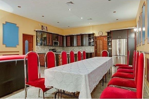 1366 70th St, Brooklyn, NY 11228 - dining area featuring recessed lighting