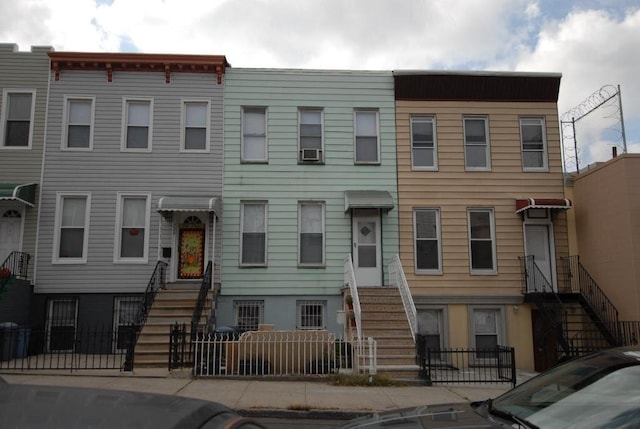 view of townhome / multi-family property