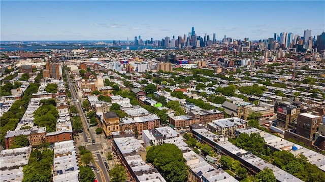 1902 8th Ave, Brooklyn, NY 11215 - aerial view with a view of city
