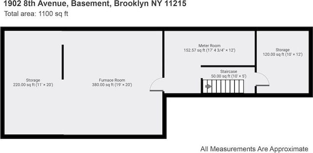 1902 8th Ave, Brooklyn, NY 11215 - plan
