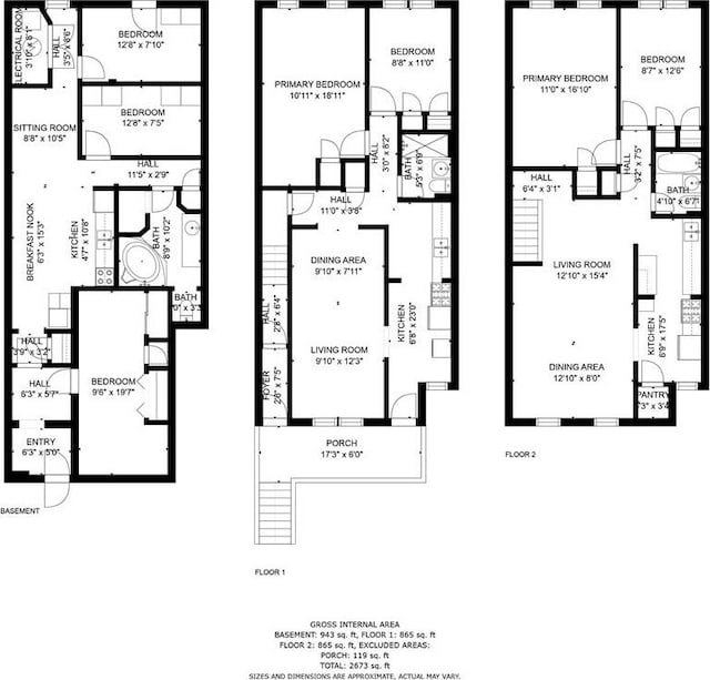 3152 Kings Hwy, Brooklyn, NY 11234 - property floor plan