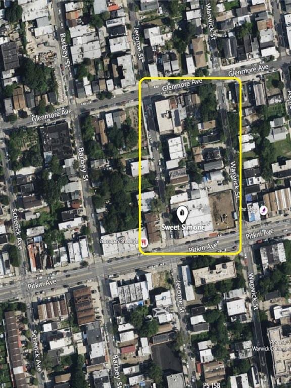 2321 Pitkin Ave, Brooklyn NY, 11207 land for sale