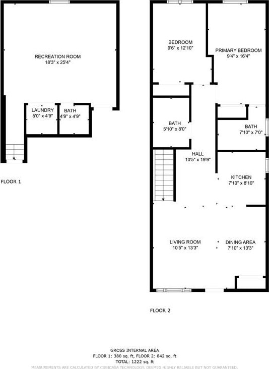 floor plan / room layout