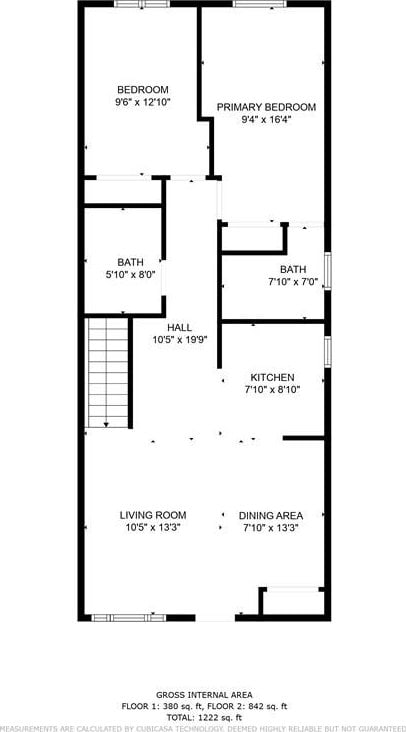 floor plan / room layout