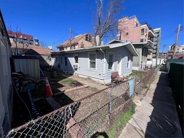 view of back of house