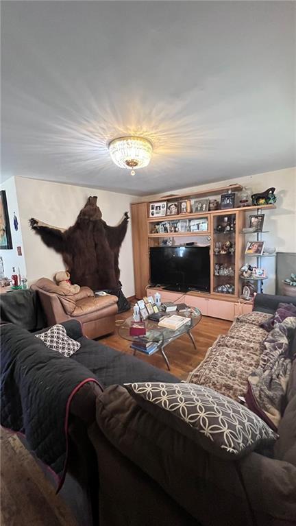 2648 E 11th St, Brooklyn, NY 11235 - living room featuring wood finished floors