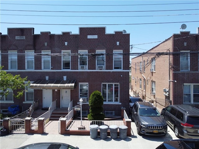 view of townhome / multi-family property