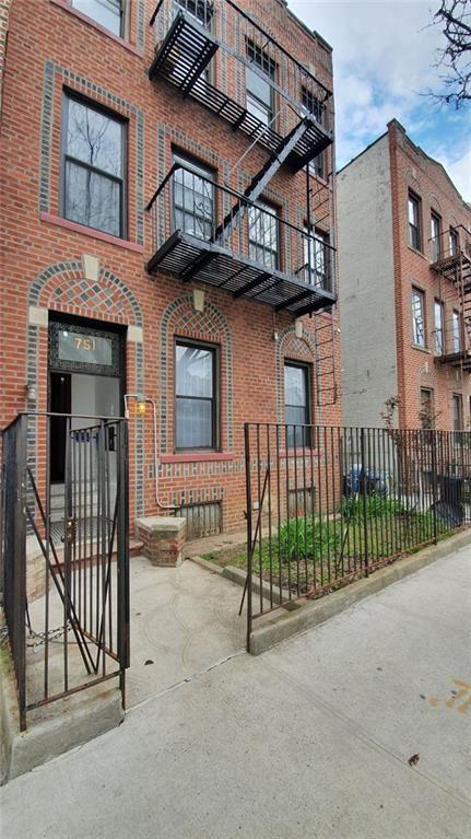 exterior space with a balcony