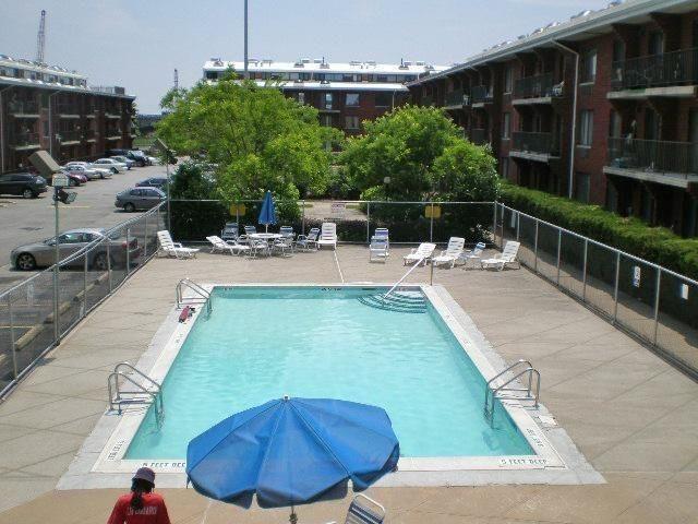 view of pool with area for grilling and a patio area