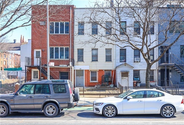 view of townhome / multi-family property