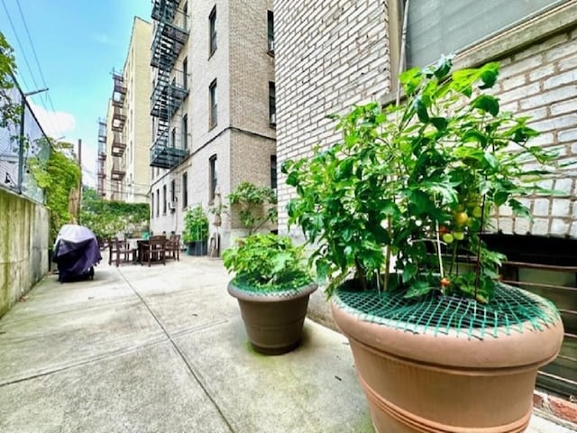 8020 4th Ave Unit D5, Brooklyn, NY 11209 - view of patio / terrace featuring area for grilling and outdoor dining area