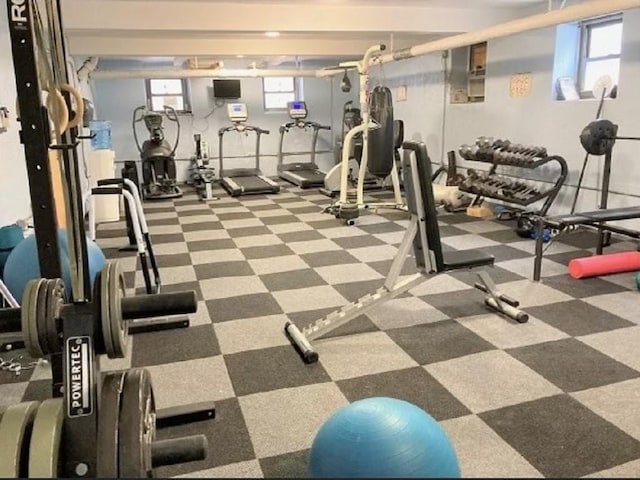 8020 4th Ave Unit D5, Brooklyn, NY 11209 - view of exercise room
