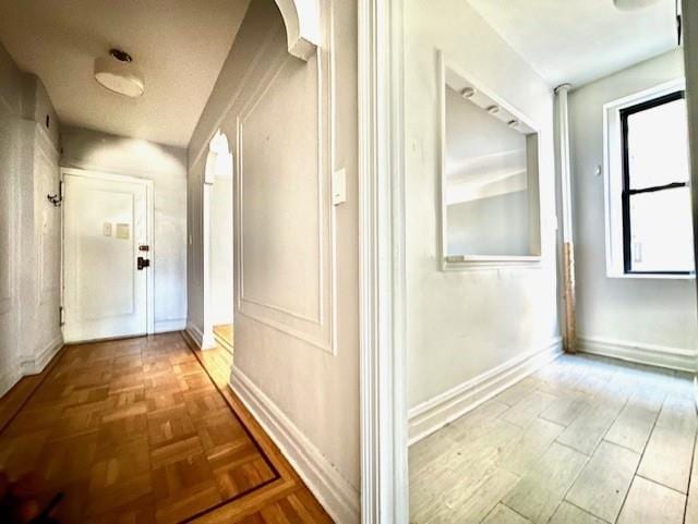 8020 4th Ave Unit D5, Brooklyn, NY 11209 - hall with baseboards