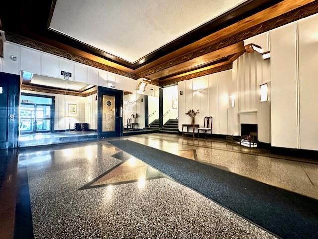 8020 4th Ave Unit D5, Brooklyn, NY 11209 - welcome area with crown molding