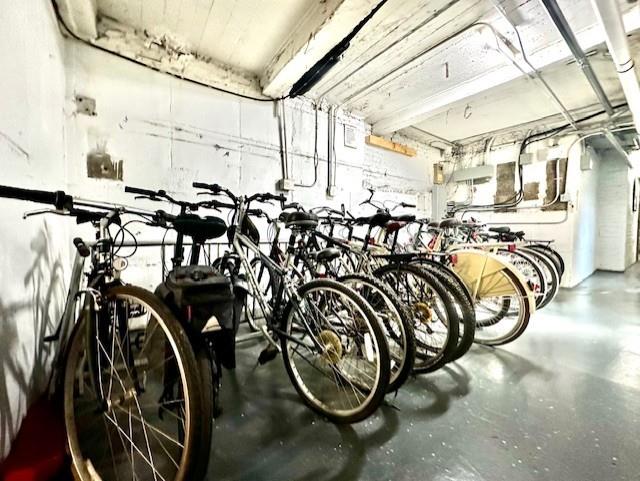 8020 4th Ave Unit D5, Brooklyn, NY 11209 - garage with bike storage
