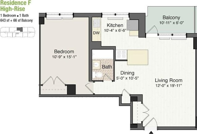 view of layout