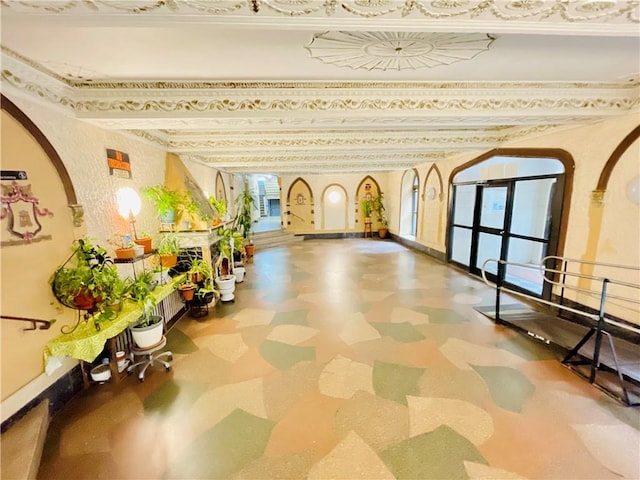 view of lobby