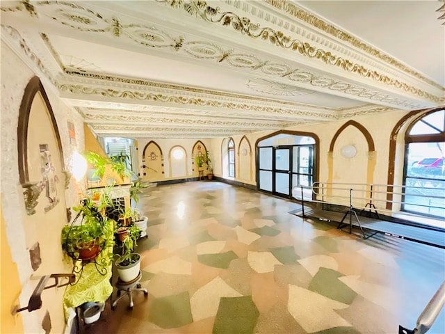 view of community lobby