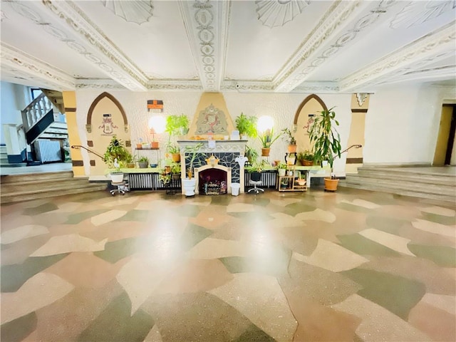 view of building lobby