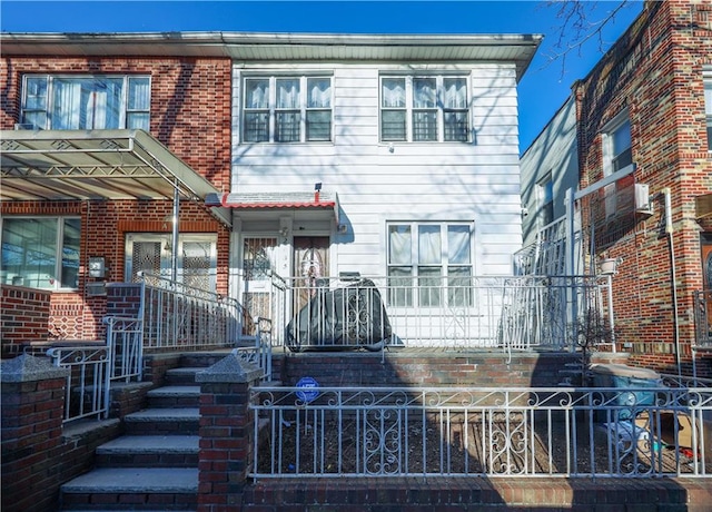 view of townhome / multi-family property