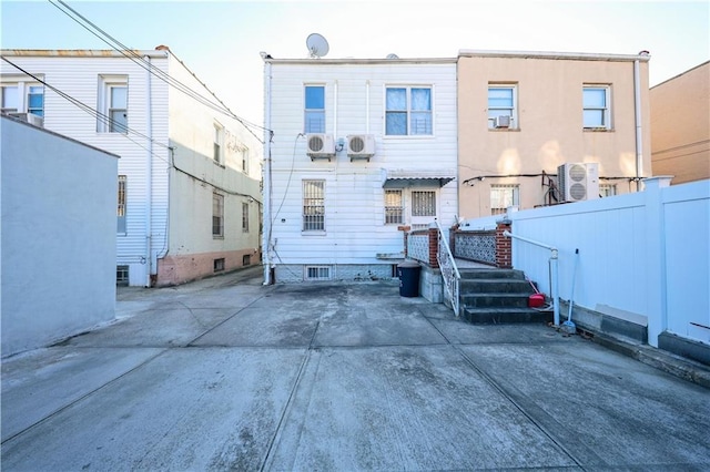 view of rear view of house