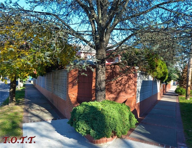 view of property exterior