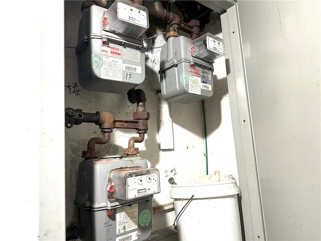 1434 65th St, Brooklyn, NY 11219 - utilities with gas meter