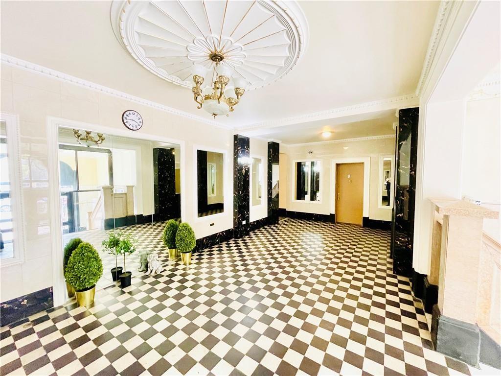 3045 Ocean Pkwy Unit 4D, Brooklyn, NY 11235 - building lobby with ornamental molding