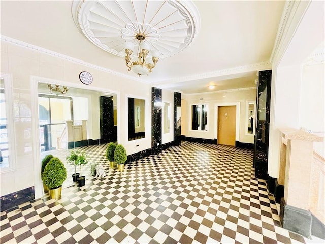 3045 Ocean Pkwy Unit 4D, Brooklyn, NY 11235 - building lobby with ornamental molding