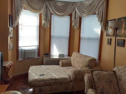 sitting room with plenty of natural light