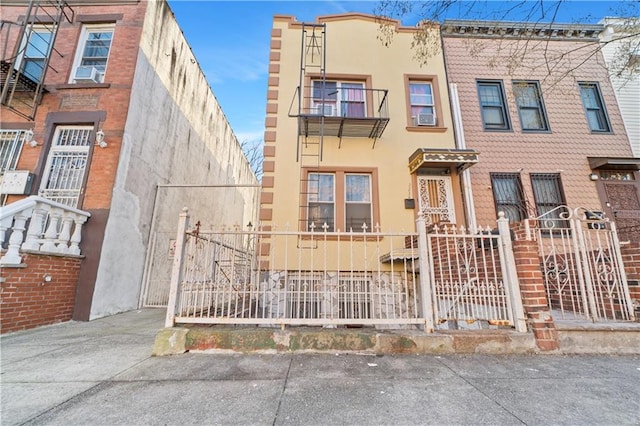 view of townhome / multi-family property