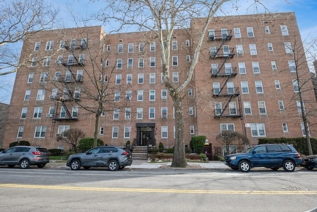 6665 Colonial Rd Unit 2F, Brooklyn, NY 11220 - view of apartment building / complex