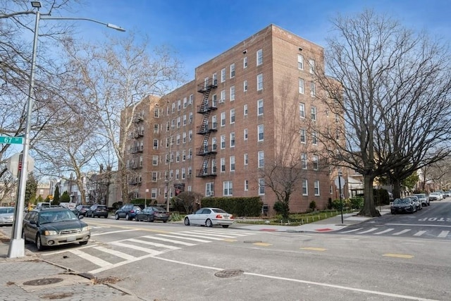 6665 Colonial Rd Unit 2F, Brooklyn, NY 11220 - view of apartment building / complex