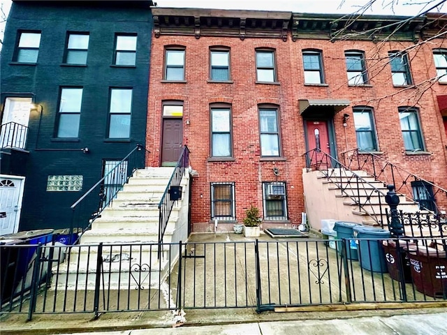 view of townhome / multi-family property