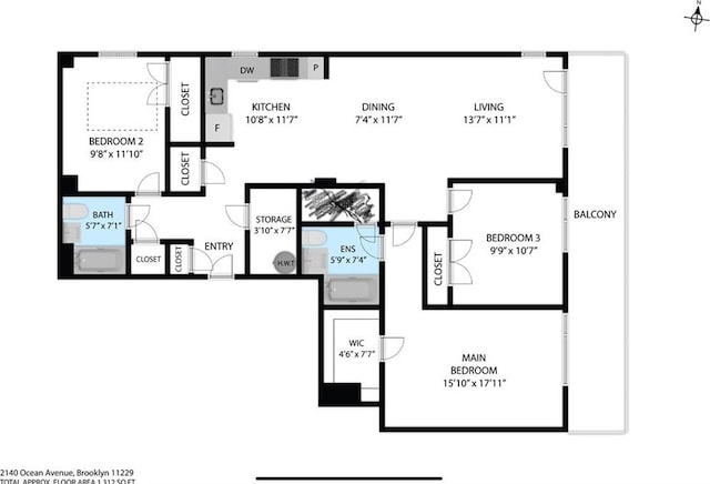 floor plan