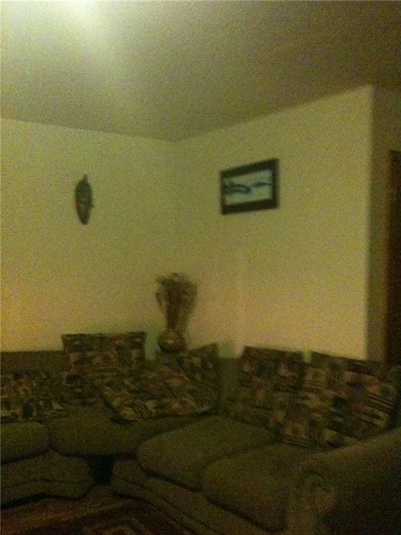 view of unfurnished living room