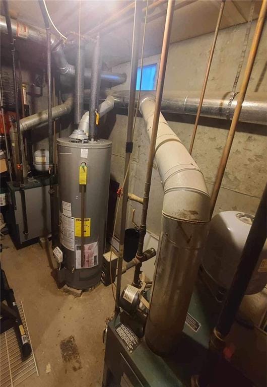 utilities with water heater