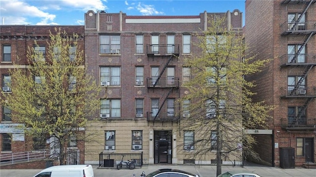 341 86th St, Brooklyn, NY 11209 - view of apartment building / complex featuring central AC