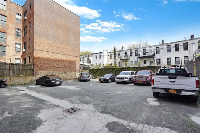 341 86th St, Brooklyn, NY 11209 - view of uncovered parking lot
