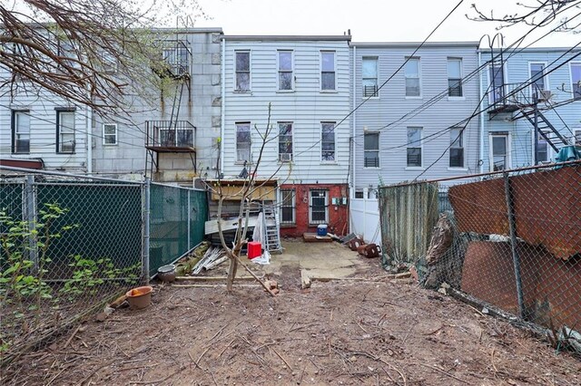 view of rear view of property