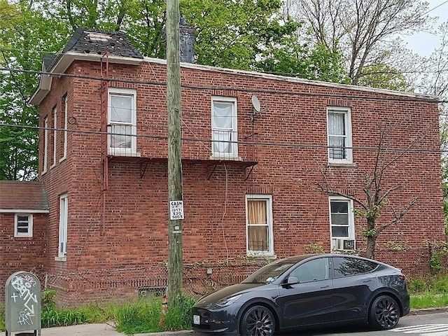 view of building exterior