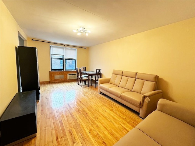 1213 Z Ave Unit E2, Brooklyn, NY 11235 - living room featuring hardwood / wood-style floors